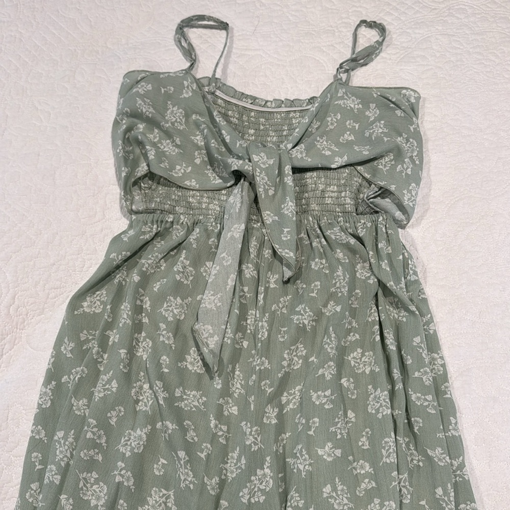 Slaty Lemon Pant Romper Large Never Worn But Dry Cleaned With Adjustable Straps - Picture 3 of 4